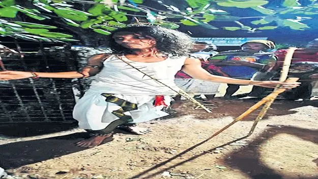 ఘనంగా మాడగడలో బలి ఉత్సవం