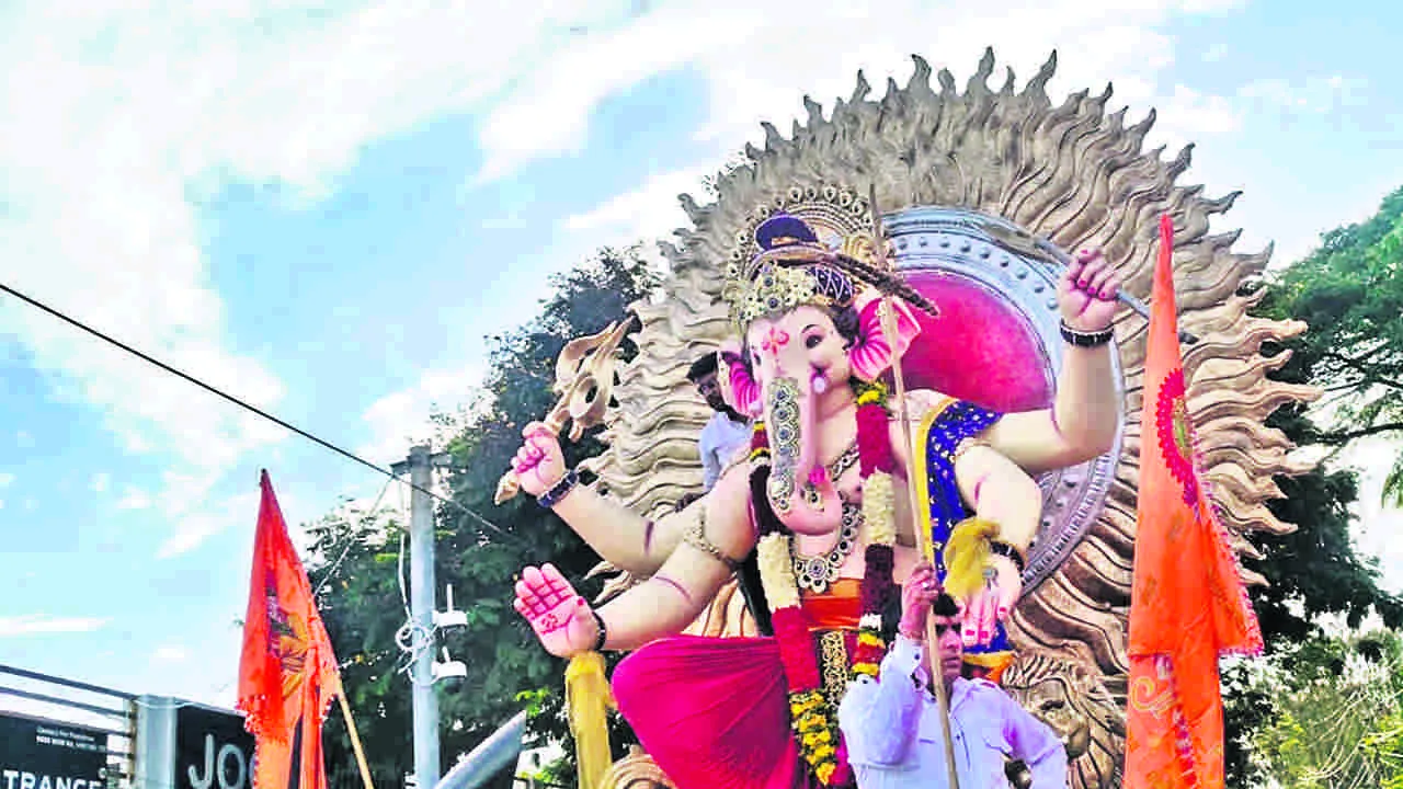 NIMAJJANAM: వినాయకా.. వీడ్కోలిక..!