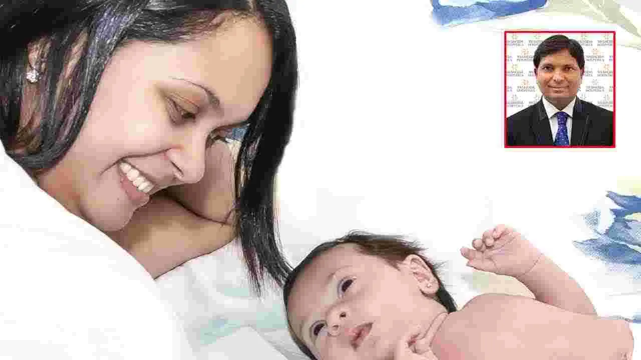 World Patient Safety Day: పసికందుల భద్రత తల్లితండ్రుల చేతుల్లో