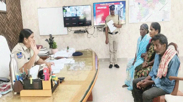 పోలీస్‌ ప్రజావాణికి 18 ఫిర్యాదులు