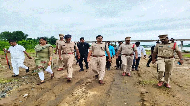 kumaram bheem asifabad- గణనాథుల నిమజ్జనానికి సర్వం సిద్ధం