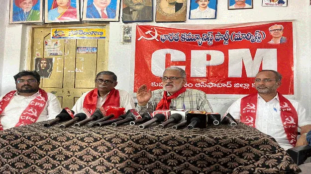 kumaram bheem asifabad- ప్రభుత్వ తీరుతో పత్తి రైతులకు ఇబ్బందులు 