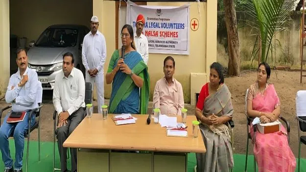 సామాన్యులకు న్యాయాన్ని అందించేలా కృషి చేయాలి