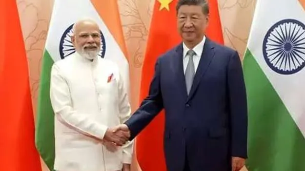 Modi Xi Jinping: భారత్‌, చైనా సంబంధాల్లో పురోగతి భేష్‌ 