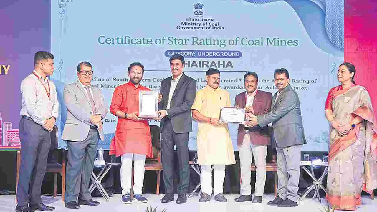 Singareni: సింగరేణి, జెన్‌కోలకు ‘ఫైవ్‌ స్టార్‌’ !