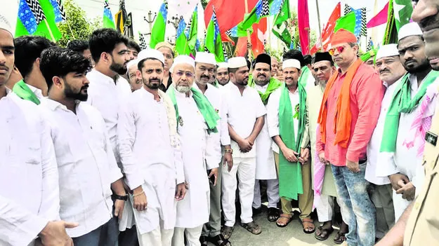 FESTIVAL: మానవతా విలువలు పాటించాలి