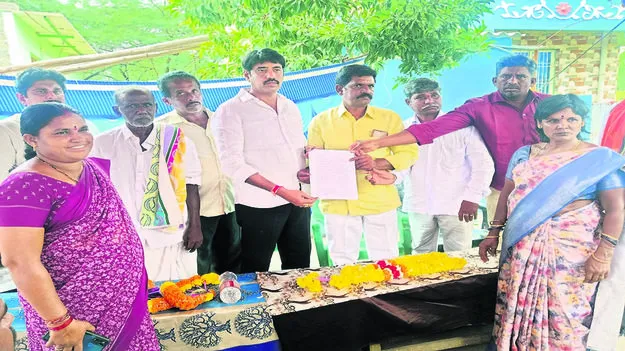 CHAIRMAN:  విద్యార్థులకు చేయూతనిస్తాం 