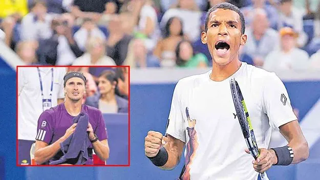 US Open 2025: జ్వెరెవ్‌ అవుట్‌