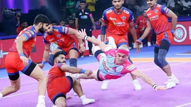 Pro Kabaddi League 2025: యోధాస్‌పై జైపూర్‌ విజయం