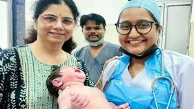 5kg Baby Born: మధ్యప్రదేశ్‌లో అరుదైన జననం.. బాల భీముడు పుట్టాడంటూ సంబరాలు..