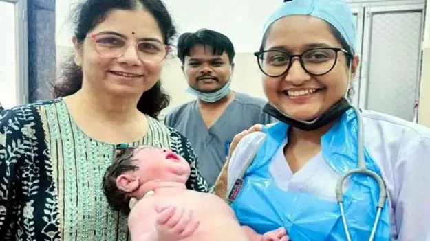 5kg Baby Born: మధ్యప్రదేశ్‌లో అరుదైన జననం.. బాల భీముడు పుట్టాడంటూ సంబరాలు..