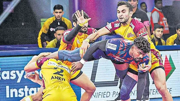 Pro Kabaddi League: మళ్లీ ఓడిన టైటాన్స్‌