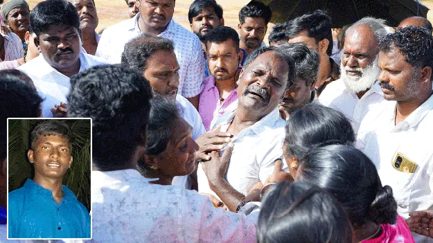 పరమసముద్రం చెరువులో బాలుడి గల్లంతు