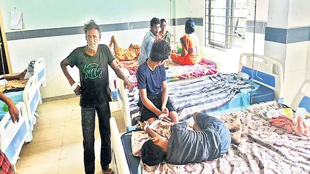 ఎలమంచిలిలో వైరల్‌ జ్వరాలు