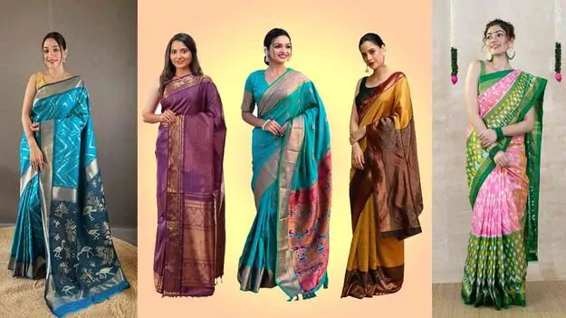 Wedding Saree Styles: కళ్లు చెదిరే కాంతల్లా