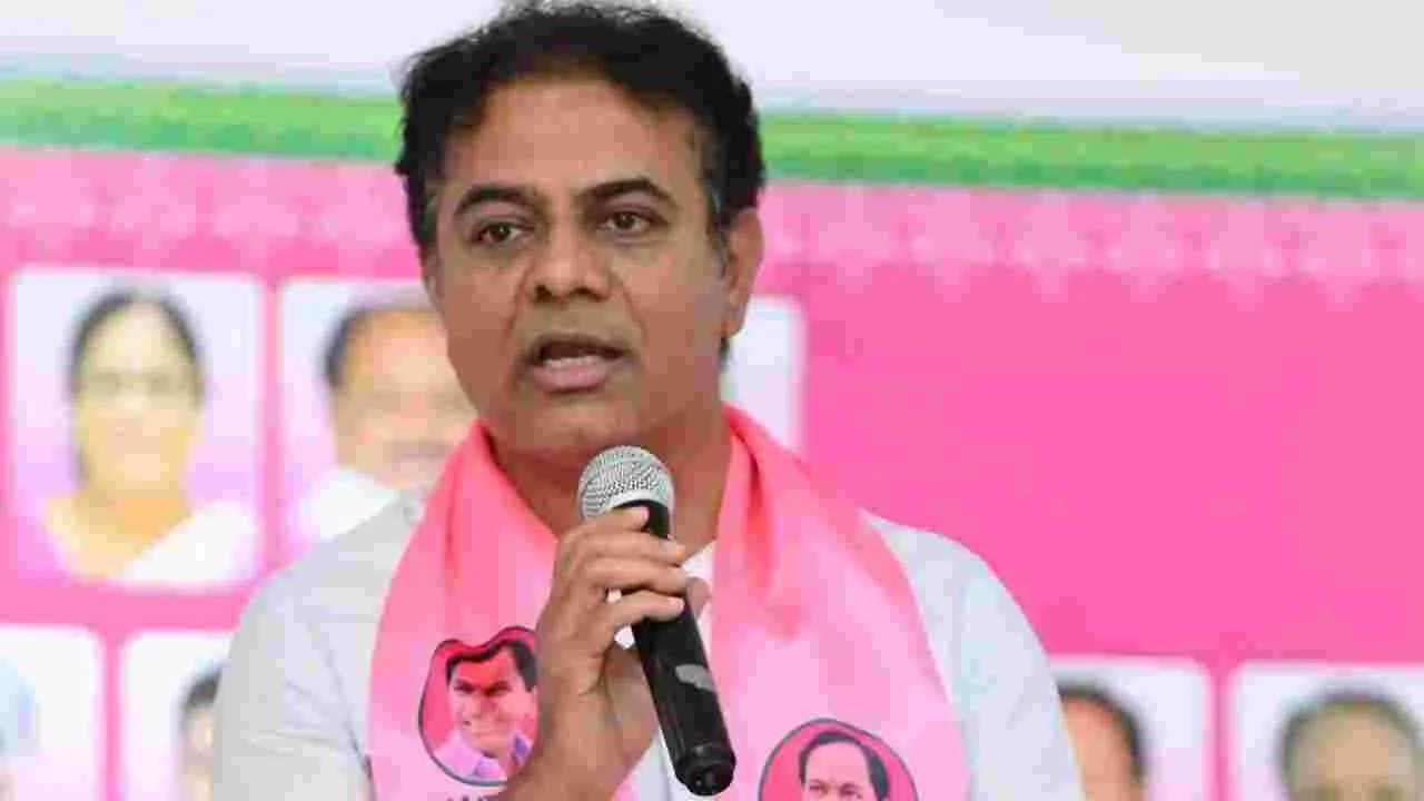 KTR: ‘రామన్న’.. మాట వెనుక మతలబేంటి!