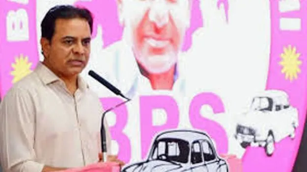 KTR Blames: మహేశ్‌ ఆత్మహత్యకు రేవంత్‌, సీతక్కదే బాధ్యత 