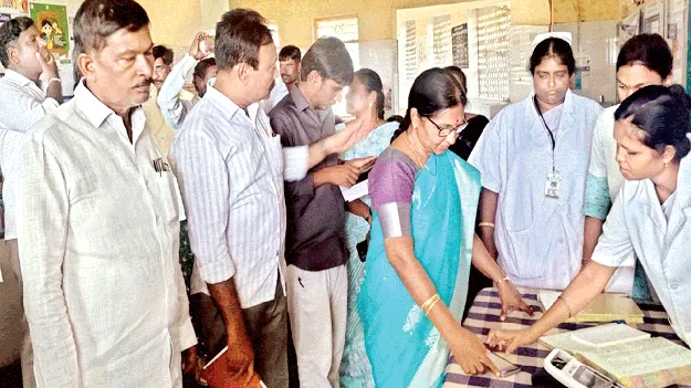 ప్రజా సమస్యల పరిష్కారానికే ‘పల్లెకు పోదాం’