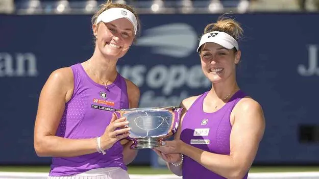 US Open Doubles Gabriela Dabrowski: డబ్రోస్కీ జోడీకి డబుల్స్‌ కిరీటం