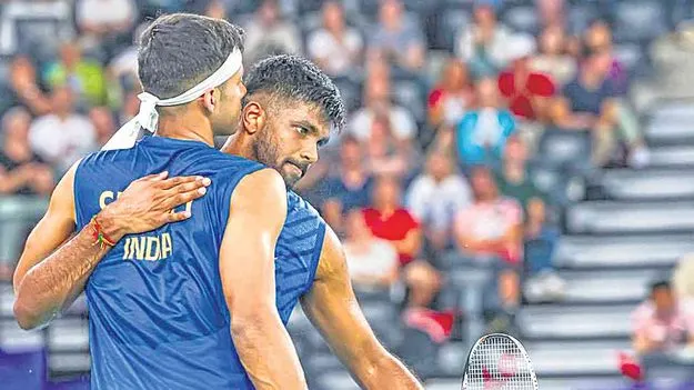 China Masters Badminton: సెమీస్‌లో సాత్విక్‌ జోడీ