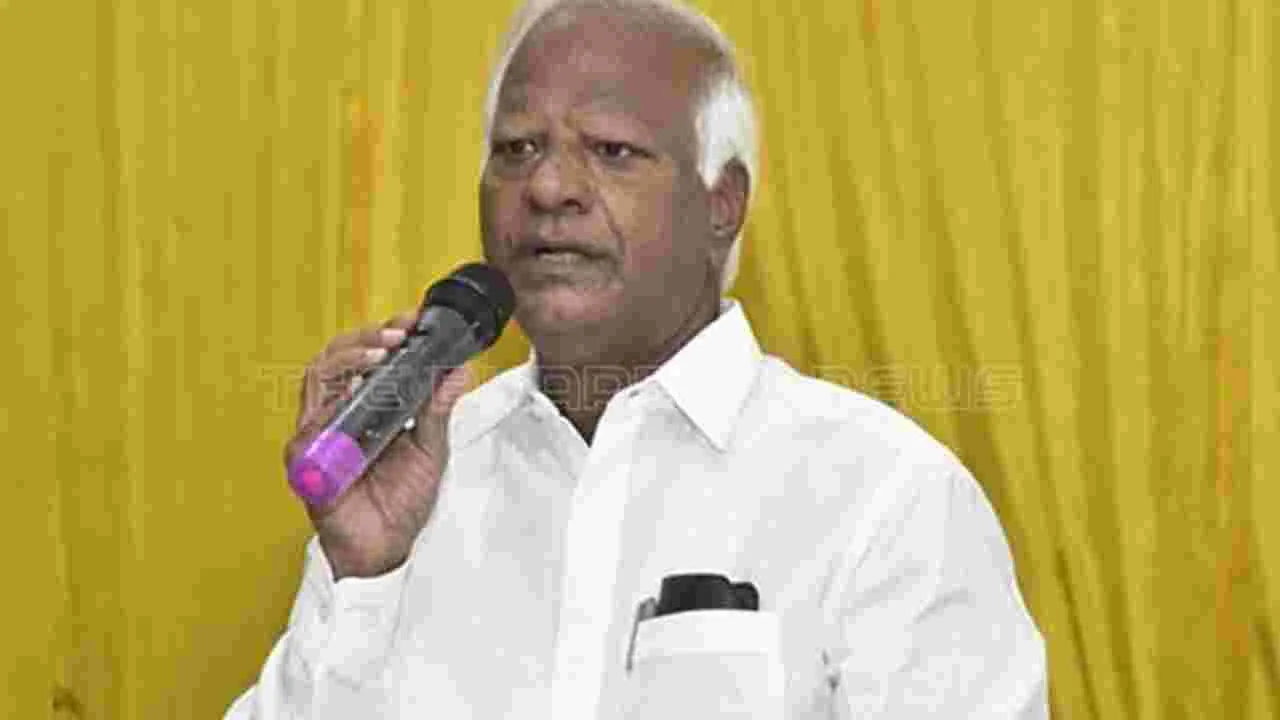 Kadiyam Srihari: ఏ ప్రాజెక్టును పట్టించుకోని కేసీఆర్‌ సర్కారు