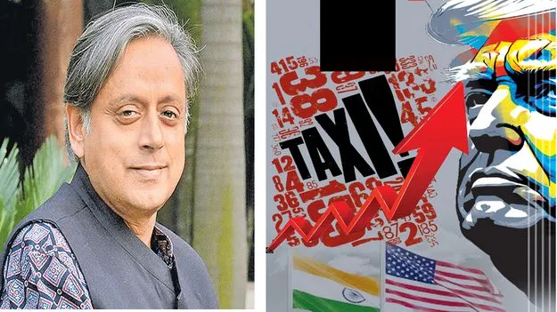 Shashi Tharoor: భారత్‌ చేయి విడిస్తే అమెరికాకే భారం    