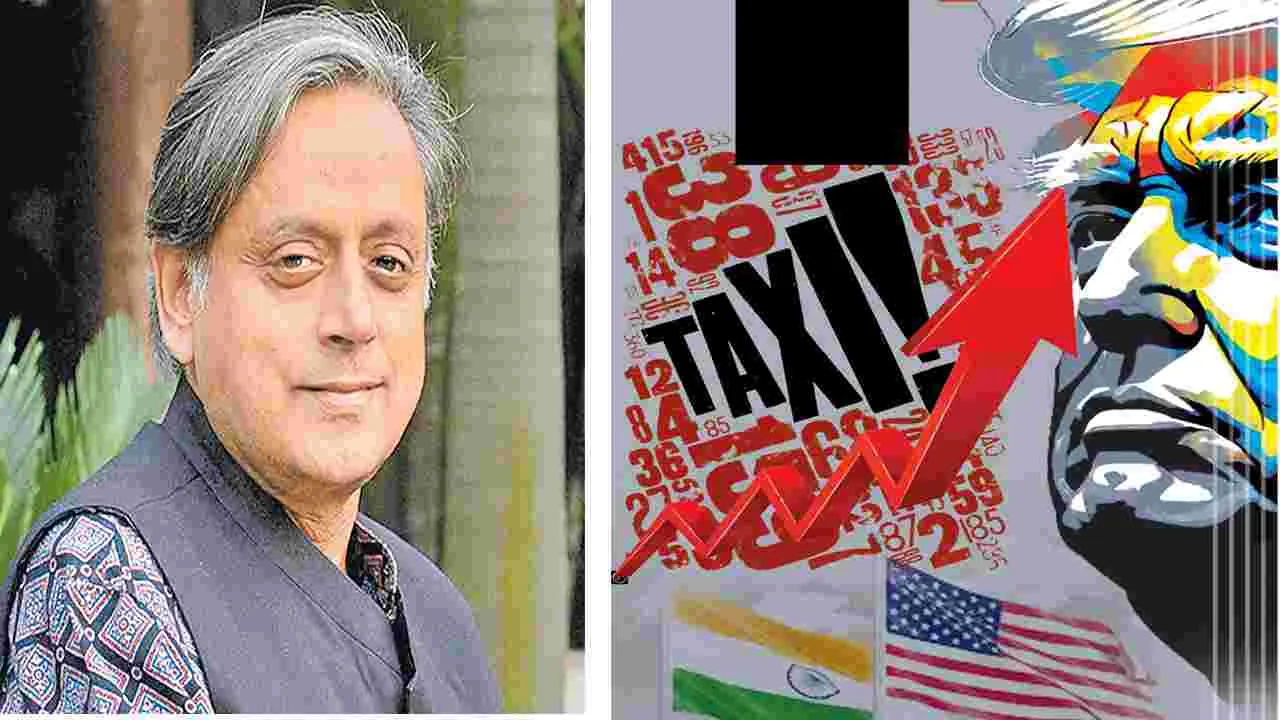 Shashi Tharoor: భారత్‌ చేయి విడిస్తే అమెరికాకే భారం    