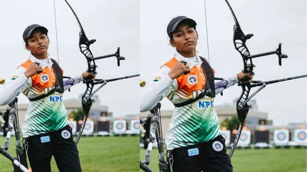 World Archery Championships: ప్రీక్వార్టర్స్‌కు 15 ఏళ్ల గాథ ఖడాకే