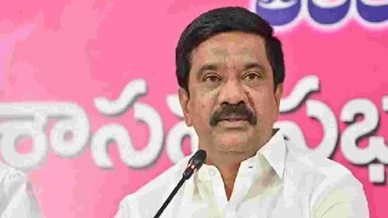 BRS: హరీశ్‌పై కవిత వ్యాఖ్యలు బాధాకరం: ప్రశాంత్‌రెడ్డి