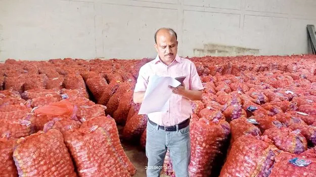 1,200 మెట్రిక్‌ టన్నుల ఉల్లిని కొన్నాం 