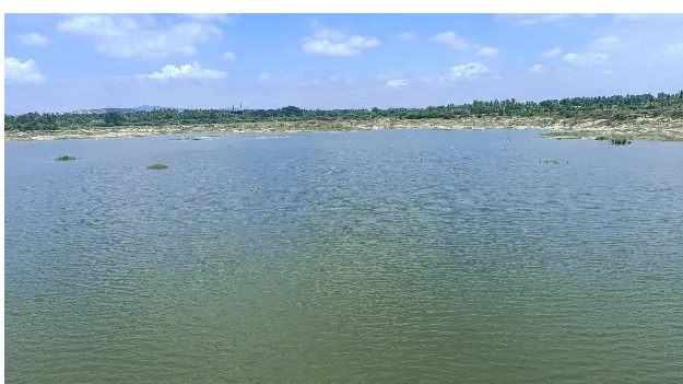 ఒకటొకటిగా నిండుతున్న కుప్పం చెరువులు