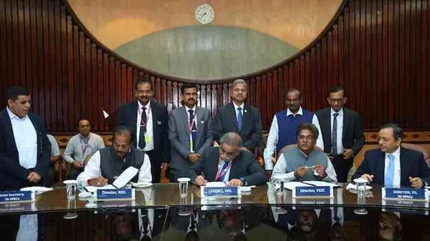 ISRO HAL Collaboration: ఎస్‌ఎస్‌ఎల్‌వీ తయారీ కోసం 3 కంపెనీలతో హెచ్‌ఏఎల్‌ ఒప్పందం 