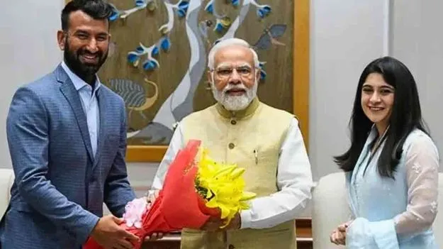 PM Modi Praises: నీ బ్యాటింగ్‌ టెస్ట్‌ క్రికెట్‌కు అందం