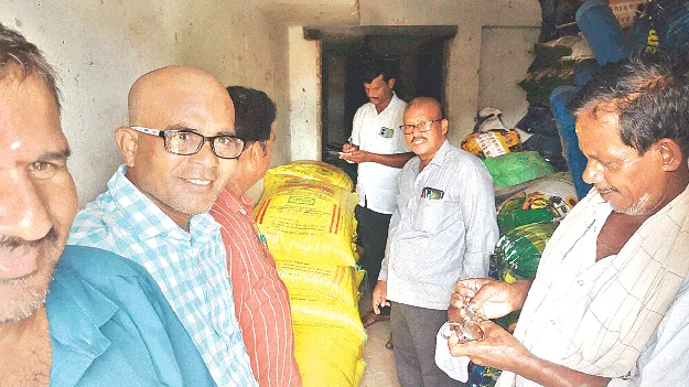 ఎరువుల దుకాణాలపై విజిలెన్స్‌ దాడులు  