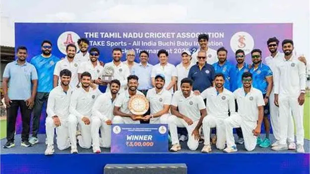 Hyderabad Cricket Team: హైదరాబాద్‌దే బుచ్చిబాబు ట్రోఫీ