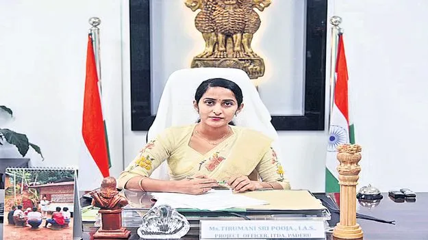 గిరిజనాభివృద్ధికి కృషి 