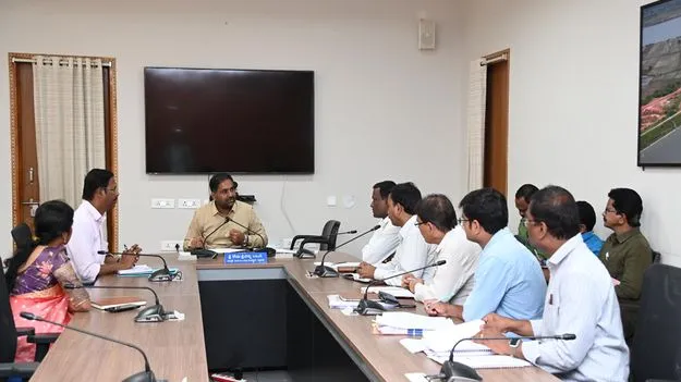 ఇసుక లభ్యతపై సర్వే రిపోర్టు త్వరగా ఇవ్వాలి 