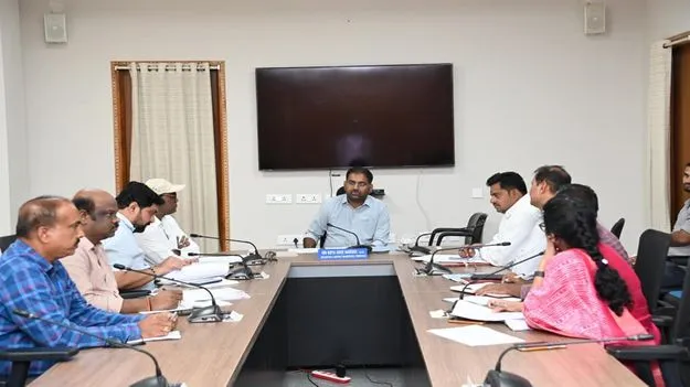 ధాన్యం కొనుగోళ్లకు సన్నద్ధంగా ఉండాలి