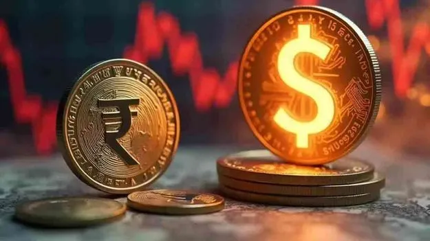 Rupee Slides Amid: రూపాయికి సుంకాల పోటు