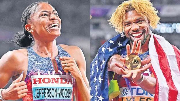 Noah Lyles: బోల్ట్‌ సరసన లైల్స్‌