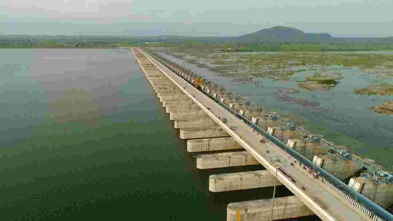 Medigadda Barrage: ఎన్‌డీఎస్‌ఏకు మేడిగడ్డ రిపోర్టులు