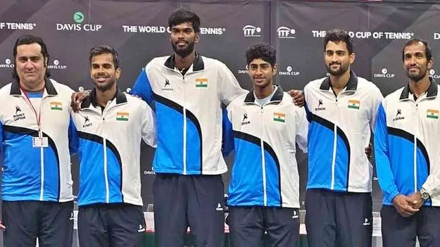 Davis Cup World Group 1: సింగిల్స్‌ బరిలో దక్షిణేశ్వర్‌