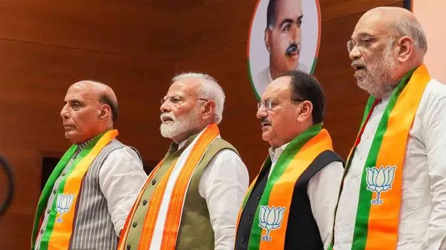 త్వరలో బీజేపీ అధ్యక్షుడి నియామకం