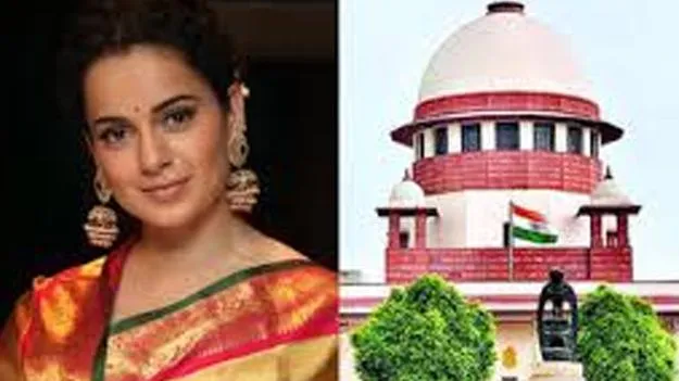 Supreme Court on Kangana Ranauts Tweet: రీట్వీట్‌కు మసాలా పెట్టారుగా!