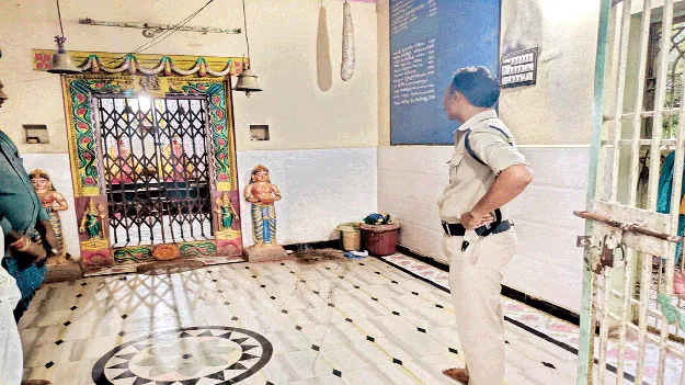 ఆలయాలే టార్గెట్‌గా..