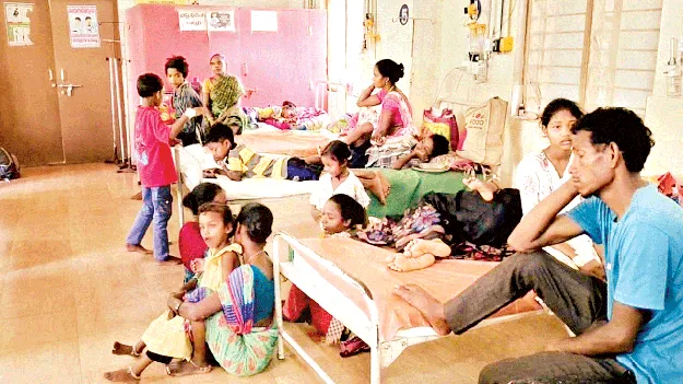  నిధులు మంజూరైనా.. నత్తనడకనే!