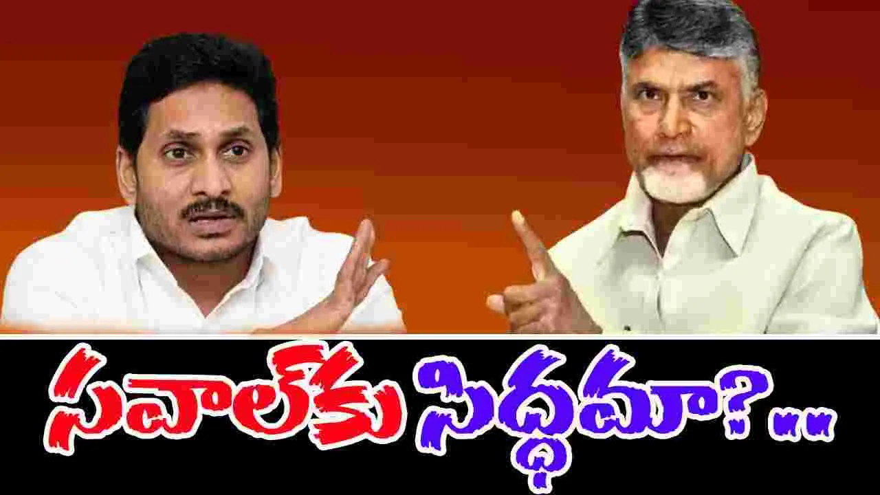 Chandrababu Slams YSRCP: అసెంబ్లీలో చర్చకు సిద్ధమా.. వైసీపీ నేతలకు సీఎం చంద్రబాబు సవాల్..