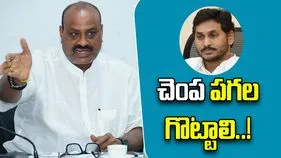 Atchannaidu Slams Jagan: జగన్ చెంప పగలగొట్టాలి.. అచ్చెన్న ఫైర్