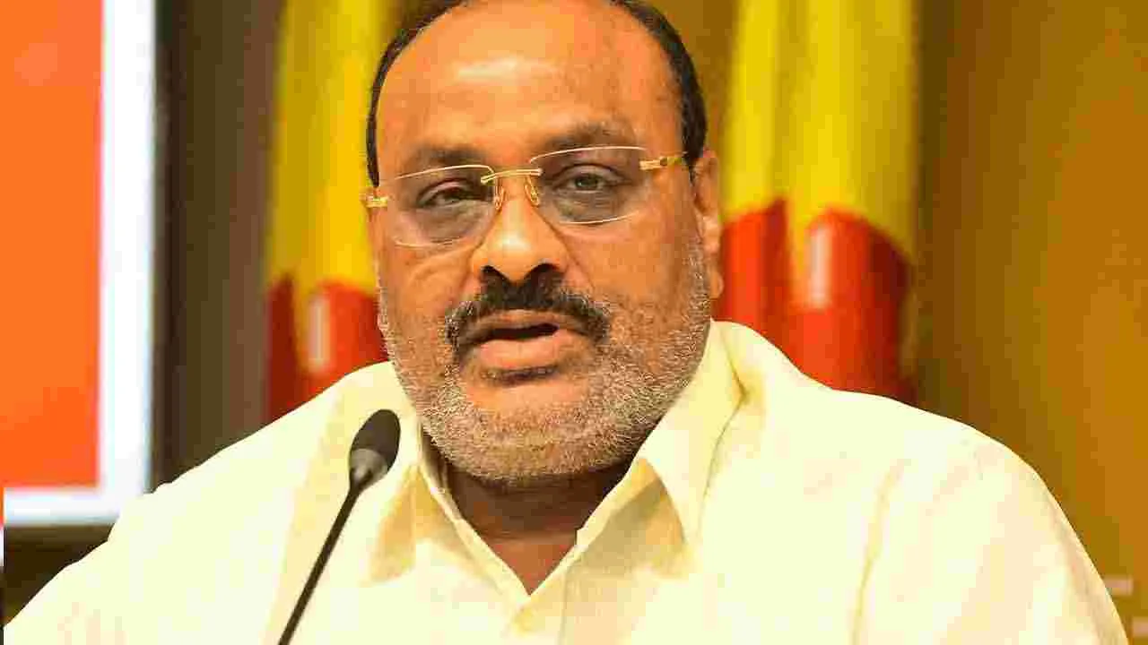 Minister Atchannaidu: ఏపీకి మరో 2 రోజుల్లో 50 వేల టన్నుల యూరియా: మంత్రి అచ్చెన్నాయుడు