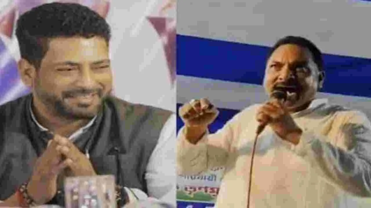 TMC Mla Threatens BJP: నోట్లో యాసిడ్ పోస్తా.. బీజేపీ నేతపై రెచ్చిపోయిన టీఎంసీ ఎమ్మెల్యే